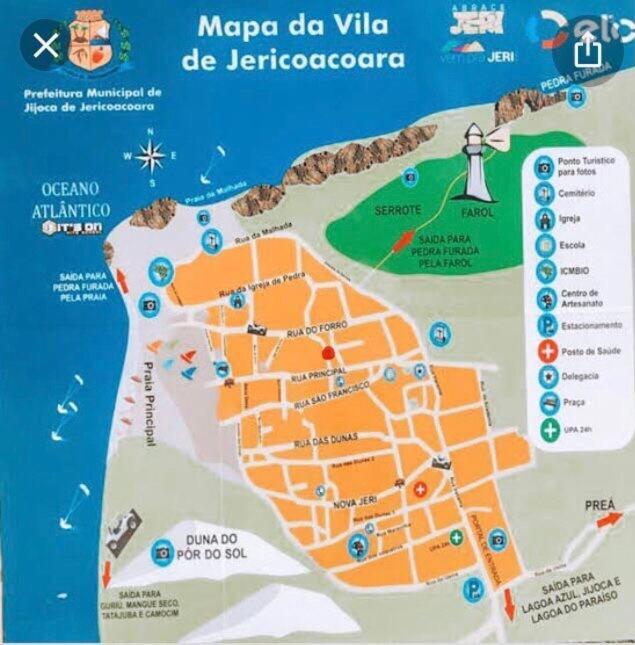 Vila Lua Aparts - Apartamento 1 Jijoca de Jericoacoara Exterior foto